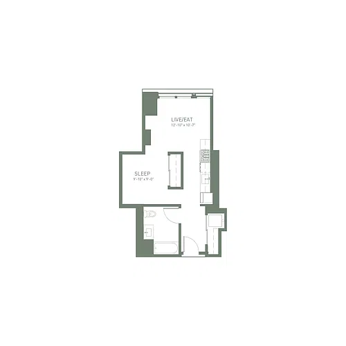 Floor plan V21A