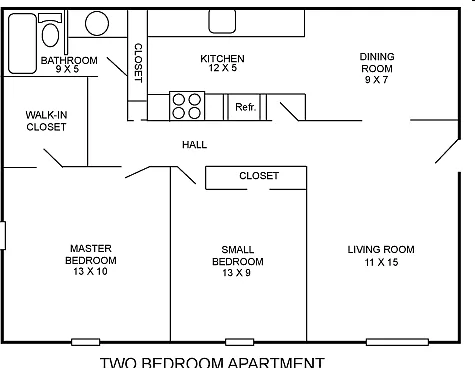 Stadium View Apartments — Photo 25