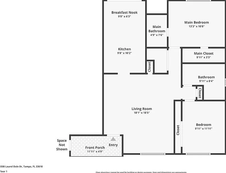 2 bed, 2.0 bath, 1094 sqft, $1,840 — Photo 2