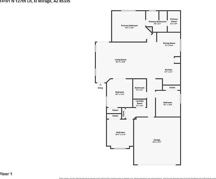 4 bed, 2.0 bath, 1534 sqft, $2,060 — Photo 2