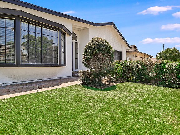 Water efficient yard