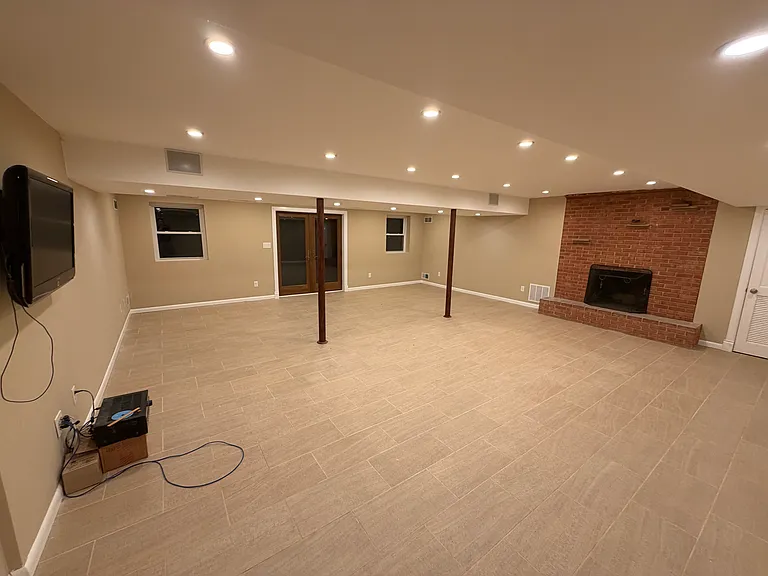 basement play or family room