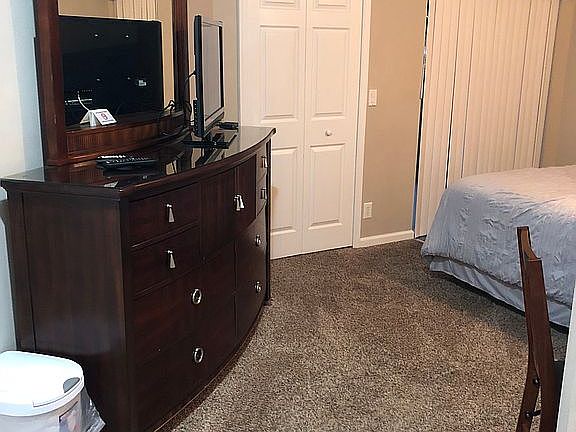 Studio living area