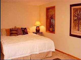 Basement Bedroom