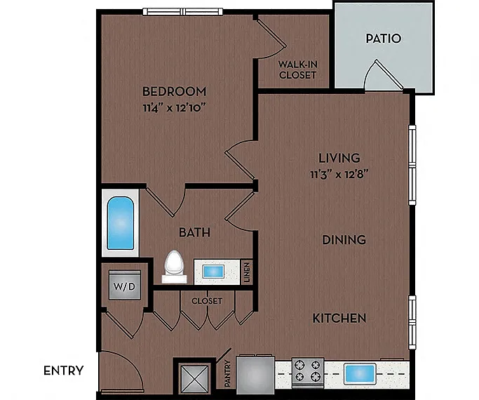Floor plan 11F3