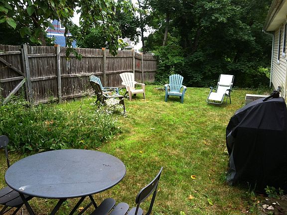 Private Backyard