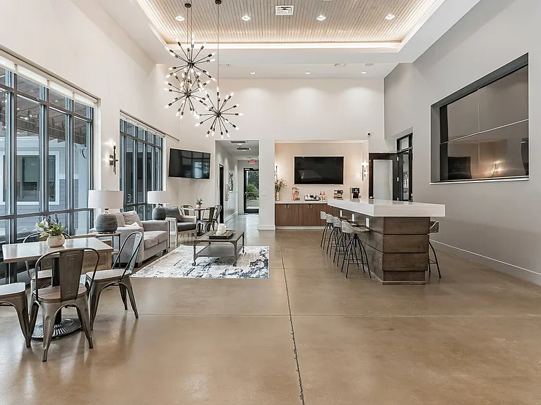 Expansive Clubhouse