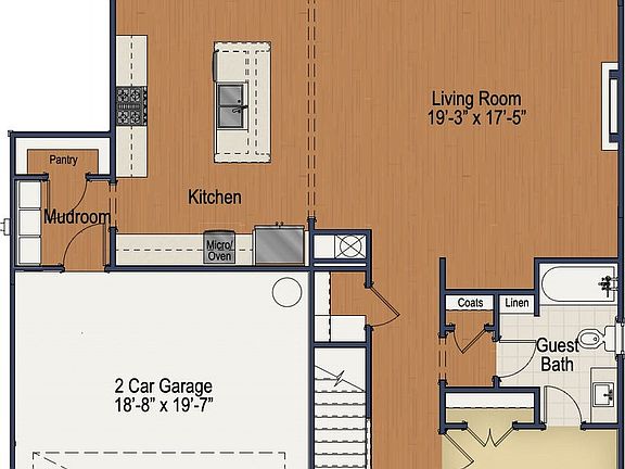 Deluxe Kitchen Option