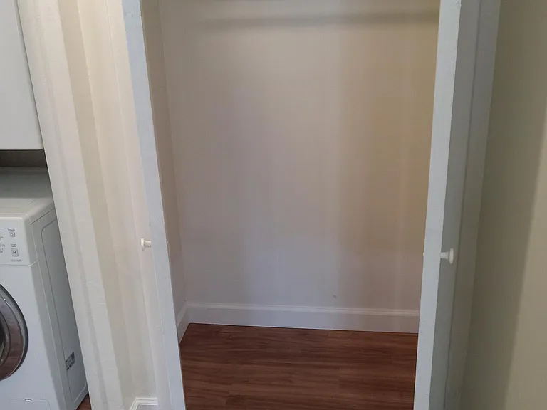 Hallway closet