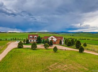 7626 E Greenland Rd, Franktown, CO 80116