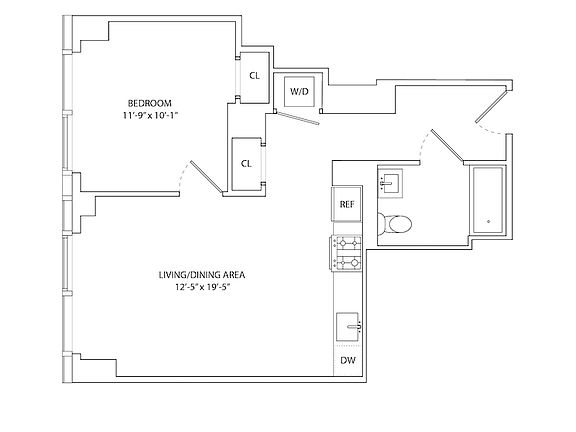 2nd image of 180 Broome St APT 2207