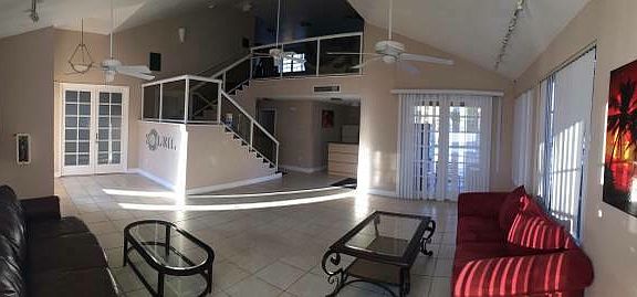 Club House, Gym