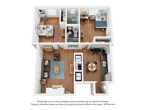 Floor plan 101