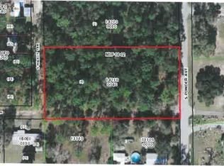 242 S Ponder Ave, Lecanto, FL 34461