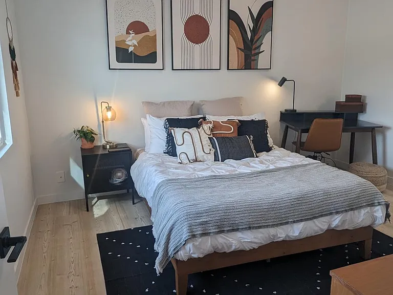 Primary bedroom
