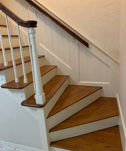 Wooden Staircase