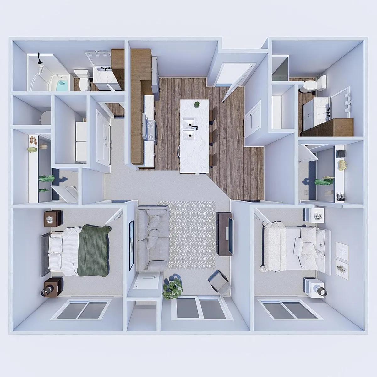 Floor plan Oliver