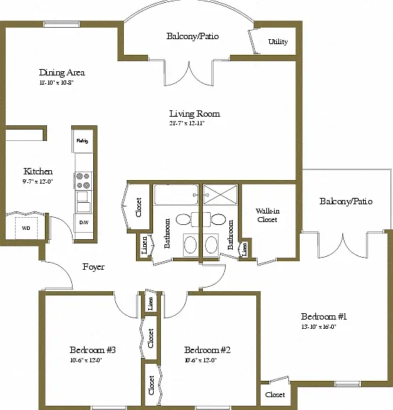 The Brittany Apartments — Photo 46