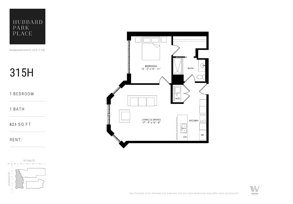 Floor plan 315H