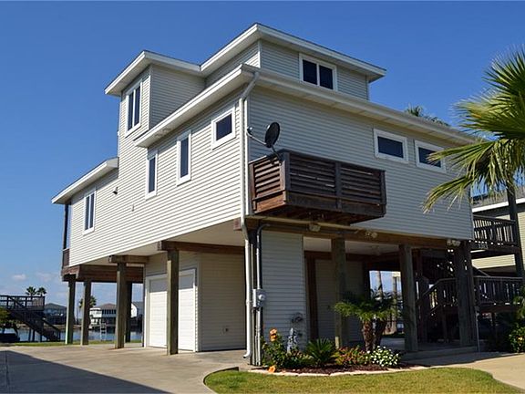 Side view of house from driveway.