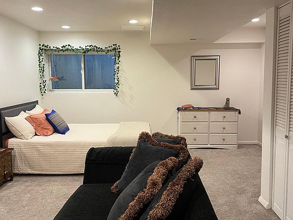 Garden level room