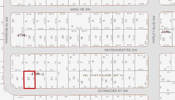 1st image of 1383 Schneider Street SW