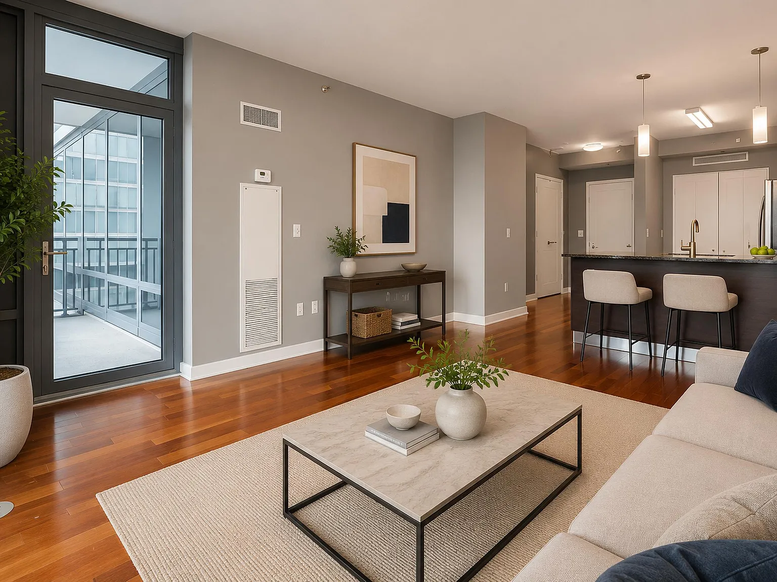1 bed, 743 sqft, $2,750 — Photo 4