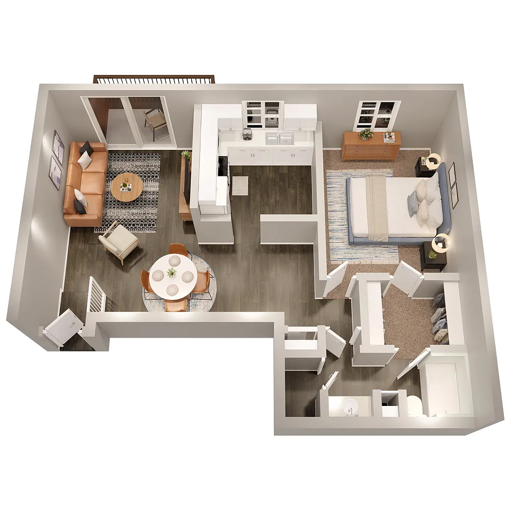 Floor plan Ontario