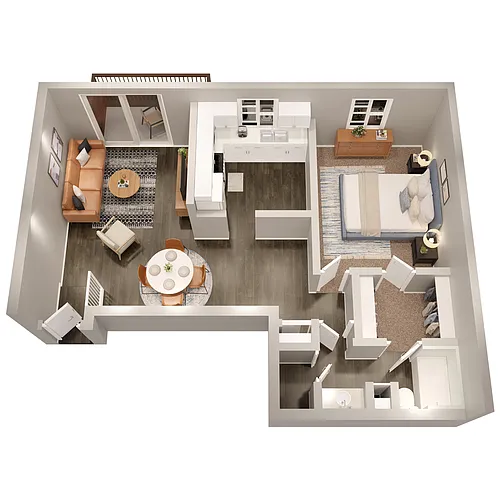 Floor plan Ontario