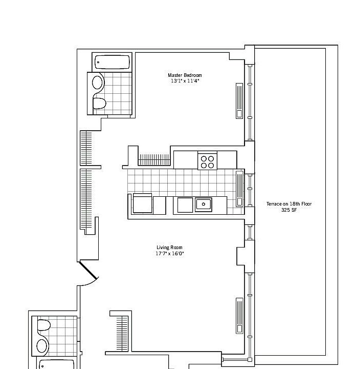 2nd image of 222 E 34th St #20