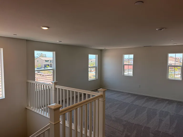 Upstairs loft