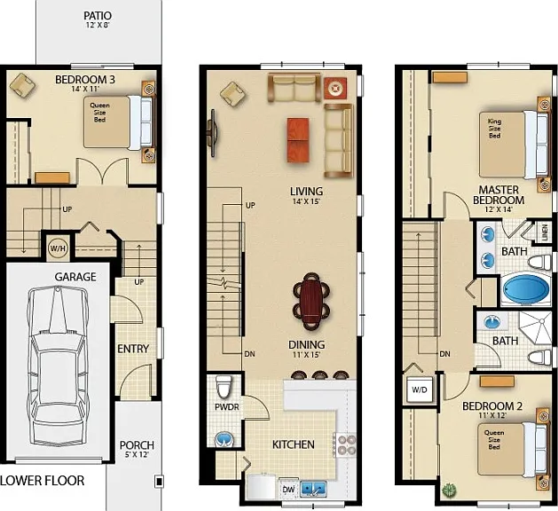 The Woodlands Townhomes — Photo 20