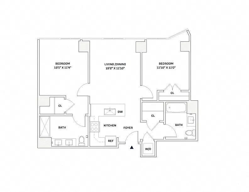 Floor plan B01