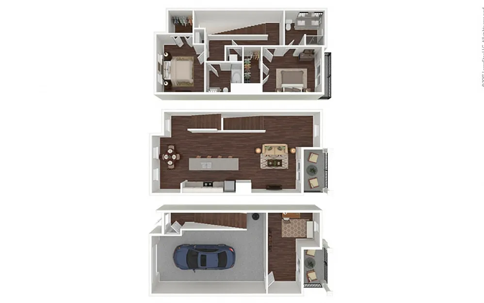 Floor plan Spring Tide North