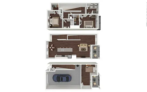 Floor plan Spring Tide North