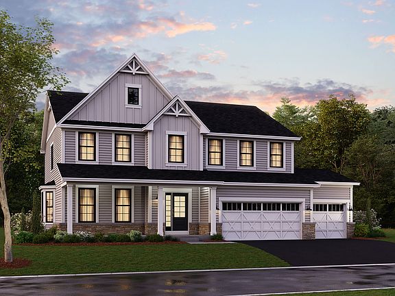 Fairbanks Elevation Urban Farmhouse