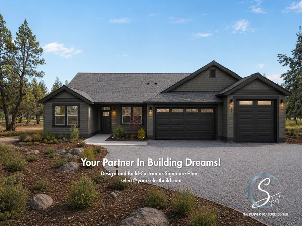 The Enver Plan, Select Design and Build - BUILD ON YOUR LOT - Bend Office