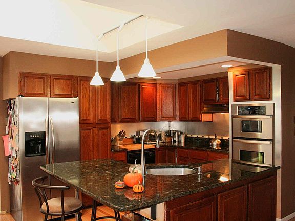 A vacation home with a great kitchen.  How nice is this!