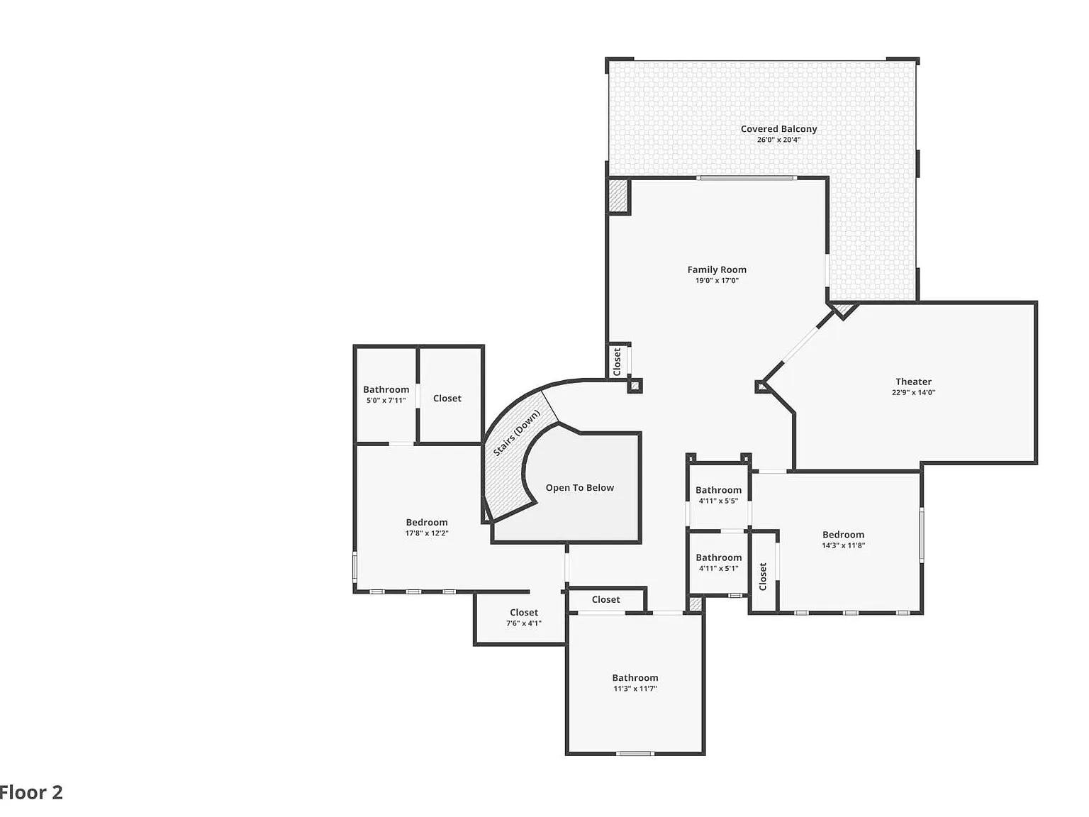 5 bed, 4.0 bath, 3987 sqft, $4,695 — Photo 4