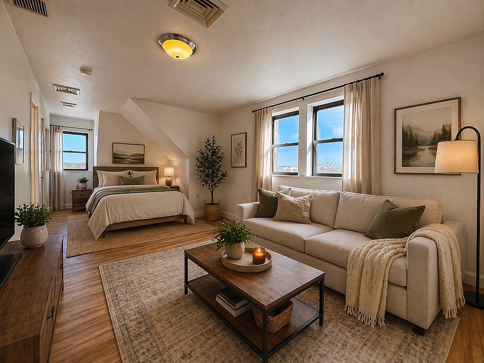 Virtually Staged Living Area