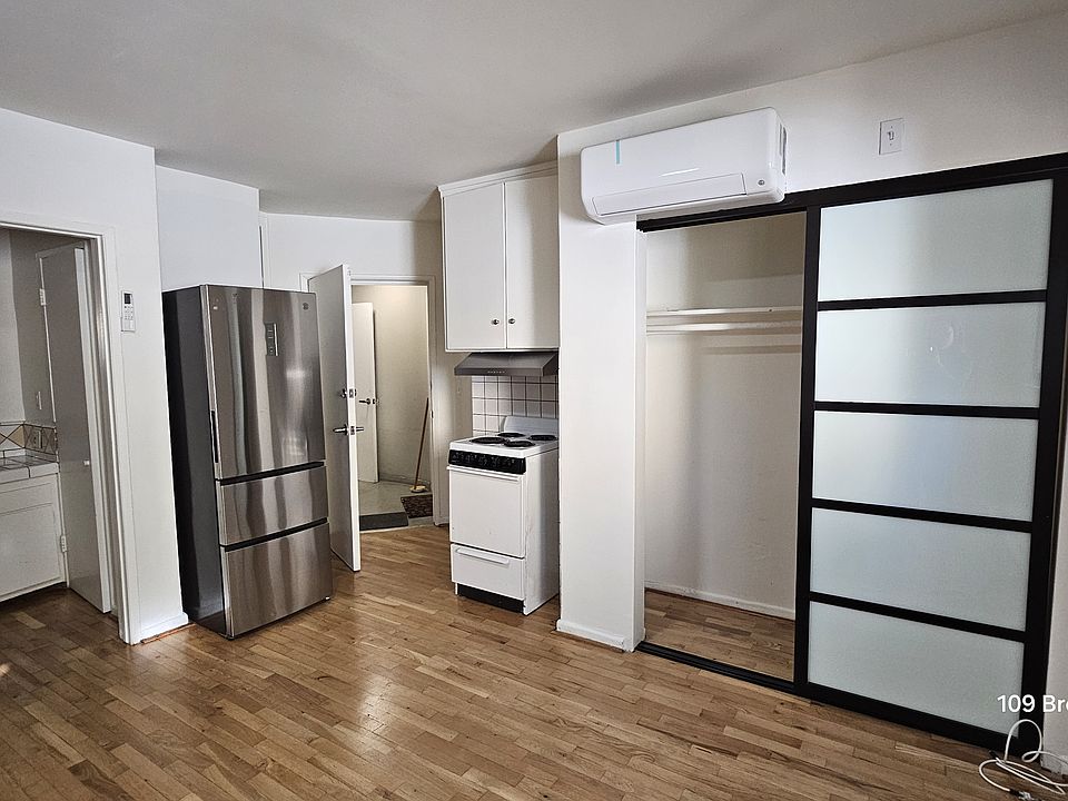 New fridge, electric stove