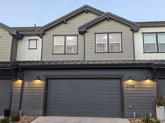 Garage-side entry (street-side)