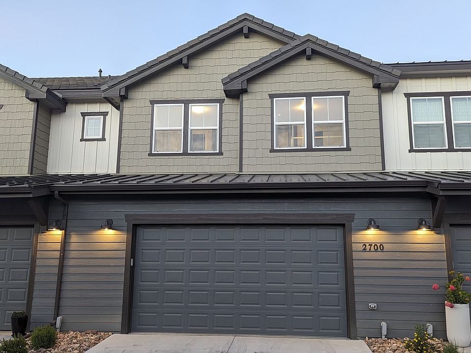 Garage-side entry (street-side)