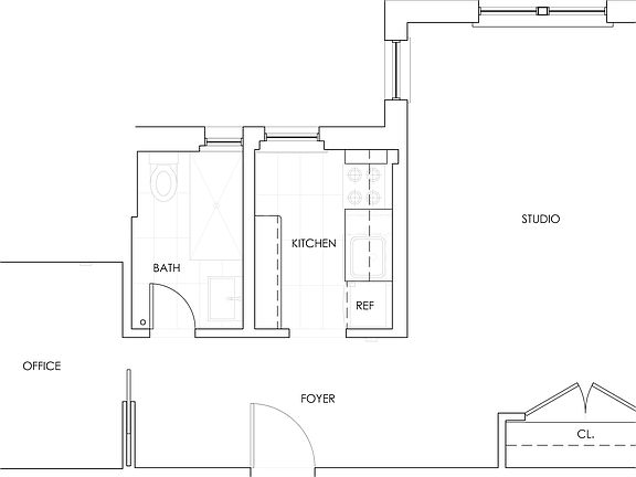 2nd image of 364 W 18th St APT 2M