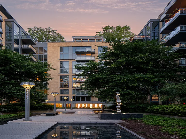 Modern living in Bethesda, MD