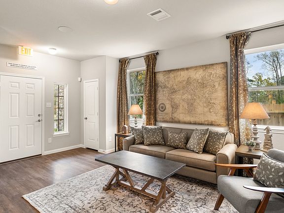 Images are a model representation and may depict options and upgrades not featured on the home avail