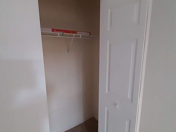 First Bedroom Closet