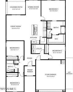 2125 S 239th Dr, Buckeye, AZ, 85326