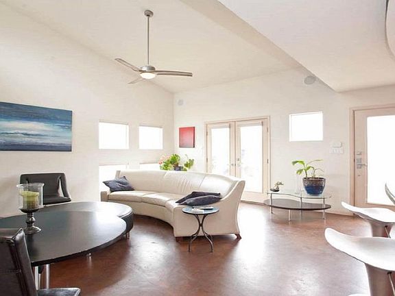Large open concept living area.