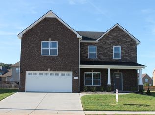 272 Autumn Ter LOT 172, Clarksville, TN 37040
